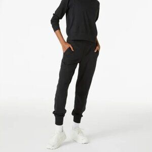 Outdoor Voices CloudKnit Joggers in black, like new, size M